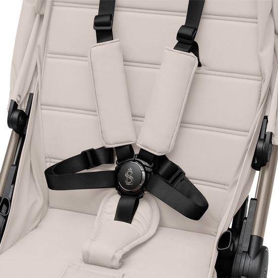 Коляска прогулочная Sweet Baby SBL Elegante D Cream - 11